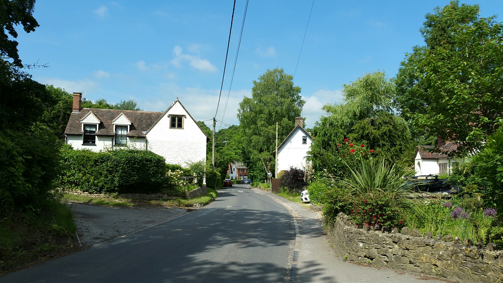 Erlestoke High Street