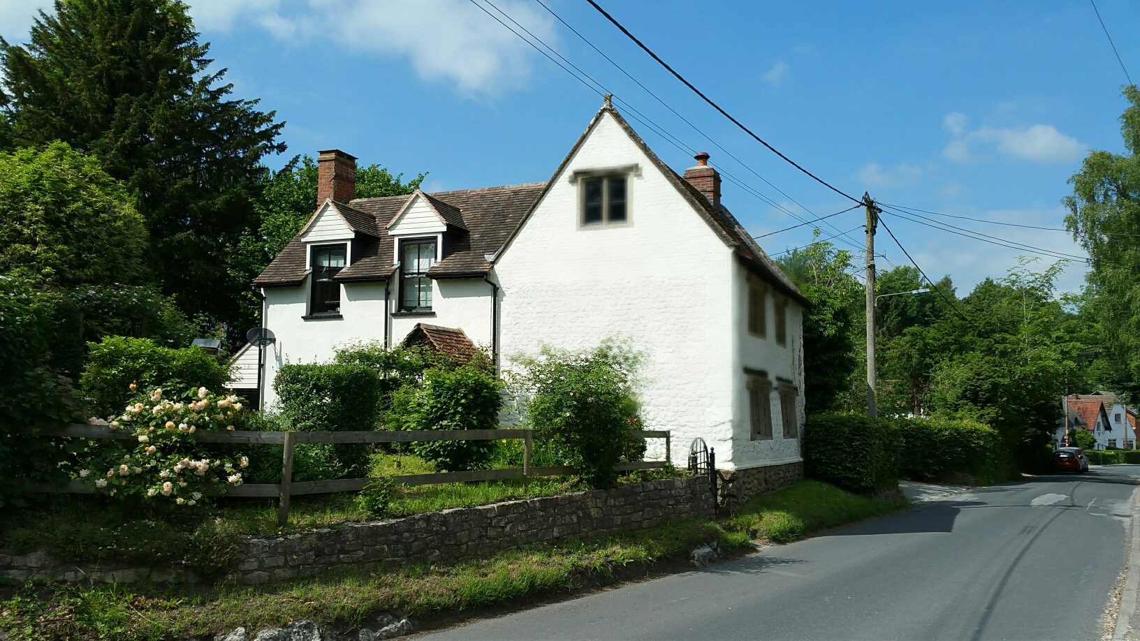 Erlestoke High Street