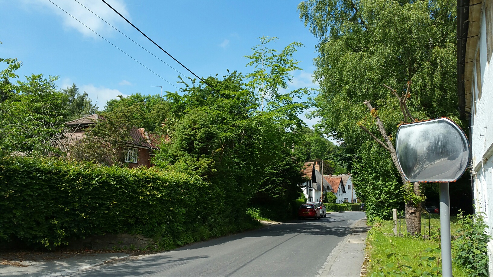 Erlestoke High Street