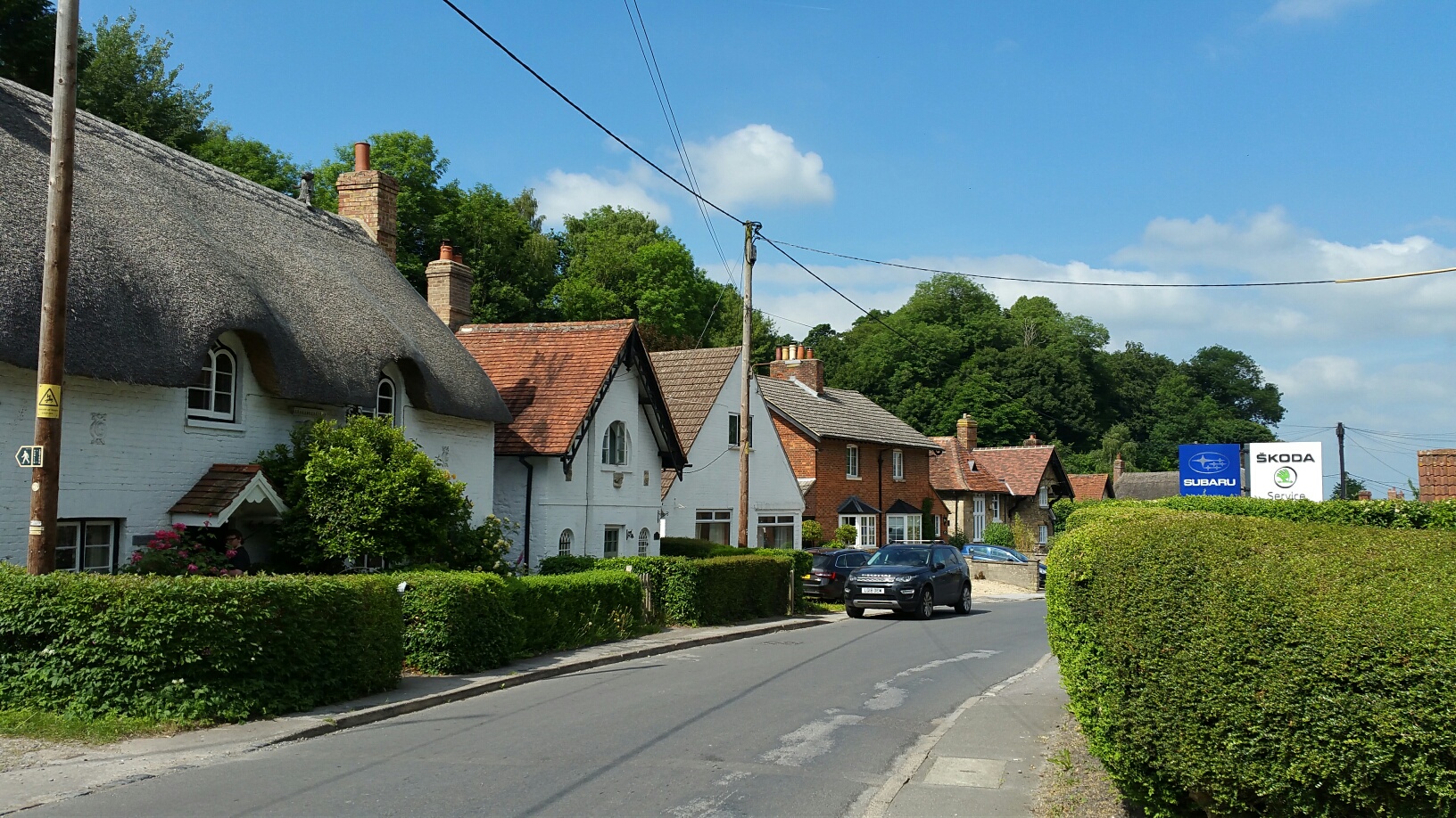 Erlestoke High Street