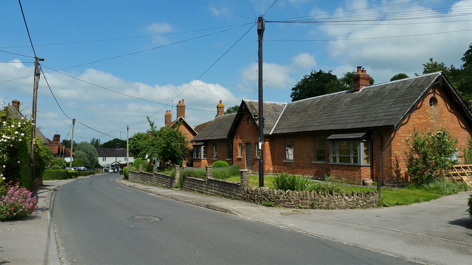 Erlestoke High Street