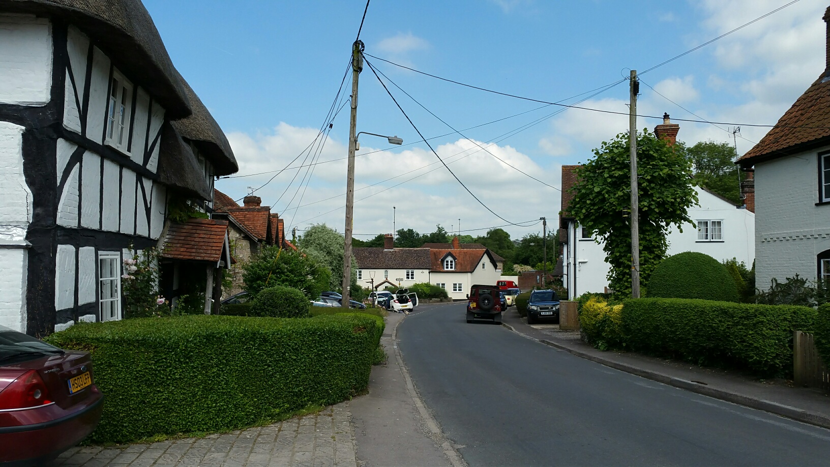 Erlestoke High Street