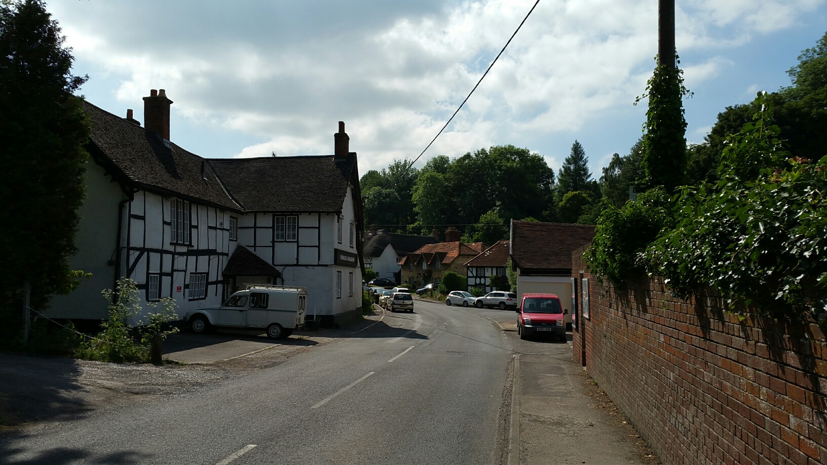 Erlestoke High Street